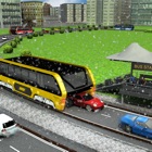 China City Elevated Bus Driving 3D Simulator Game