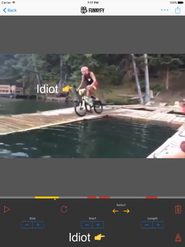 Funnyfy 2 - Make any video funny screenshot 4