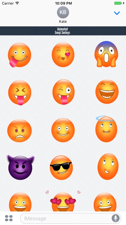 Animated Emoji Smileys