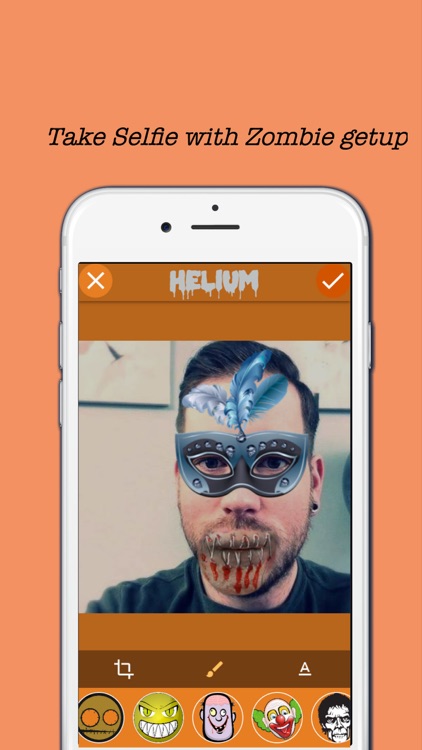 Insta Zombie -  Monster faces