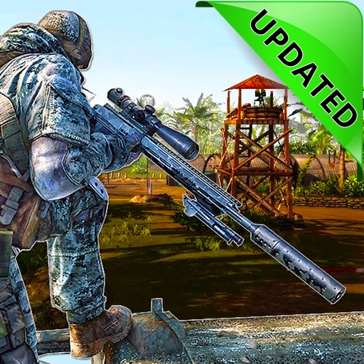 Army Sniper Commando iOS App