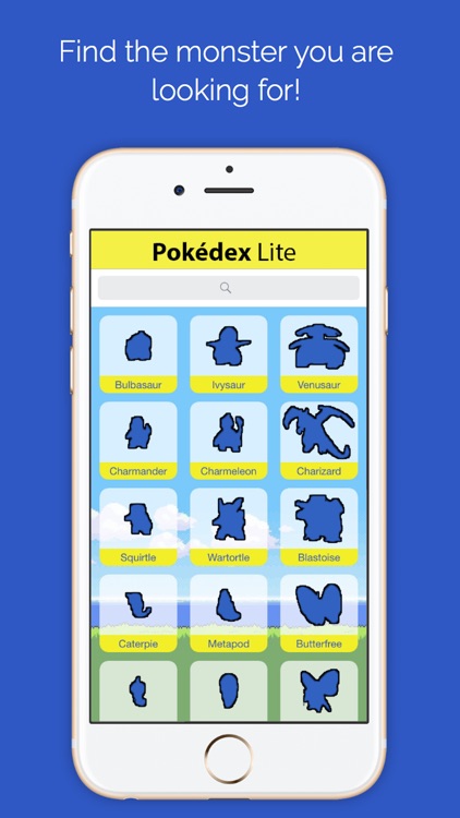 Pokedex Lite For Pokemon GO