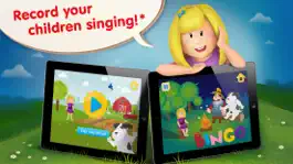 Game screenshot Bingo ABC: phonics nursery rhyme song for kids with karaoke games apk