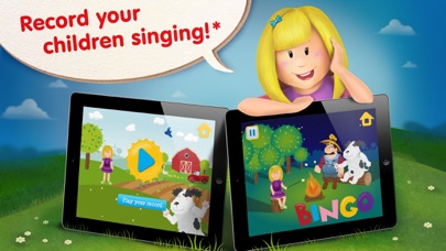 How to cancel & delete Bingo ABC: phonics nursery rhyme song for kids with karaoke games from iphone & ipad 2
