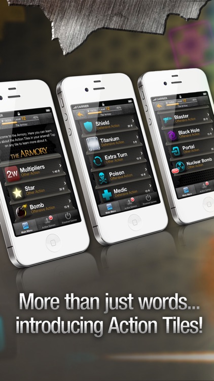 War of Words 2 - Crossword Strategy Game screenshot-3