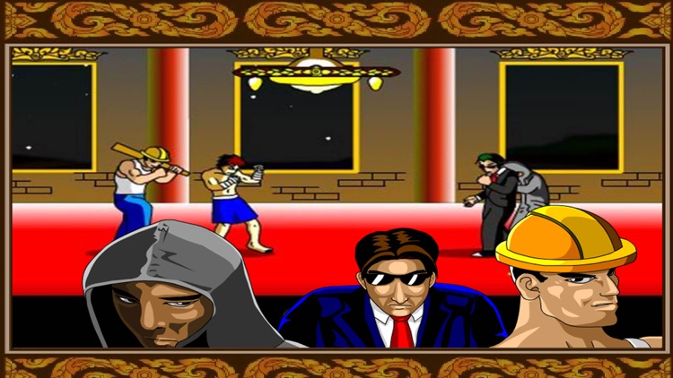 Fighting Man:Crazy Street Fighter