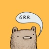 Bear - Redbubble sticker pack