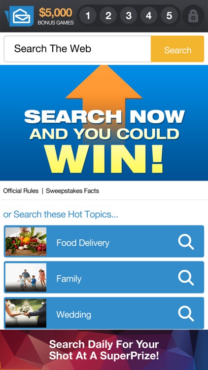 PCH Frontpage