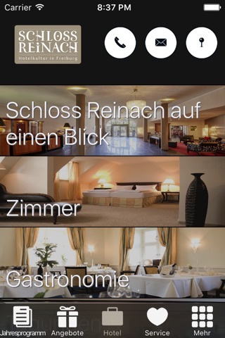 Hotel Schloss Reinach screenshot 4