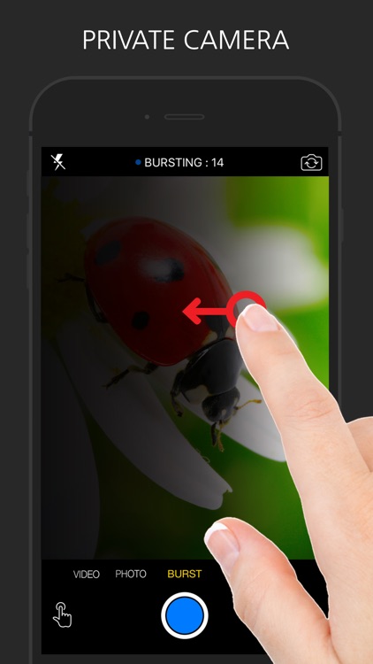 Secret Camera - Hide photos & videos, Lock Folder screenshot-4