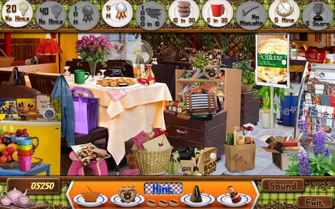 City Cafe Hidden Objects Games screenshot 3