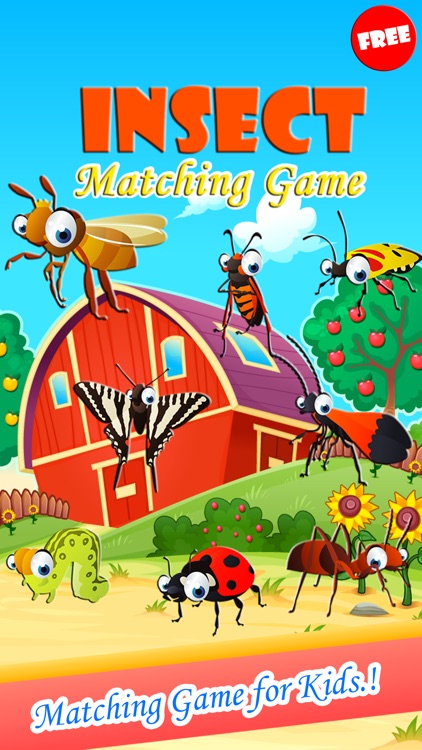 Insect Animals Word Connect Matching Puzzles Games