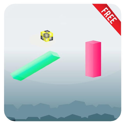 Cubism Jump Challenges Game iOS App
