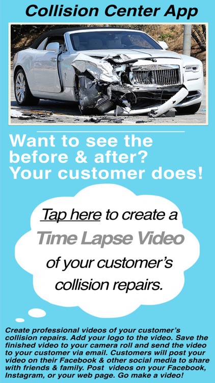 Collision Center Before & After