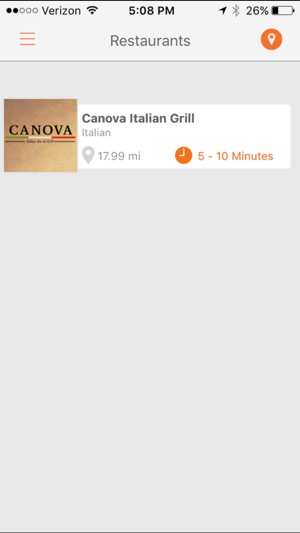 Canova Italian Grill