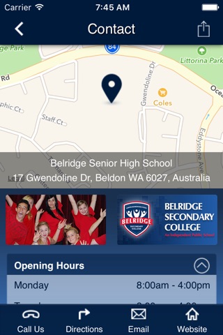 Belridge Secondary College screenshot 2