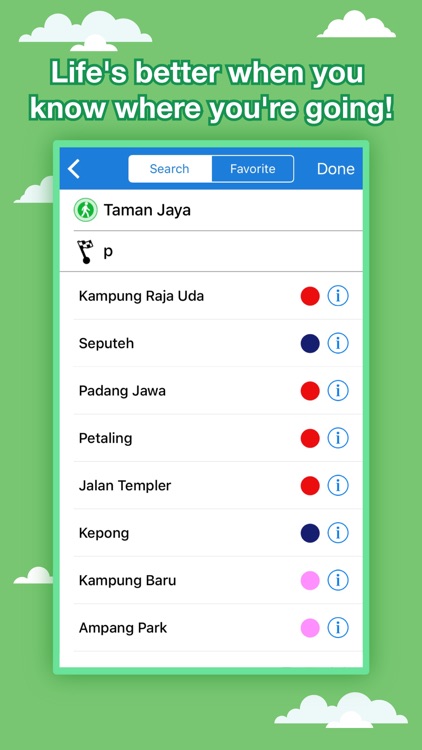 Kuala Lumpur Transport Map - MTR Map & Routes screenshot-3