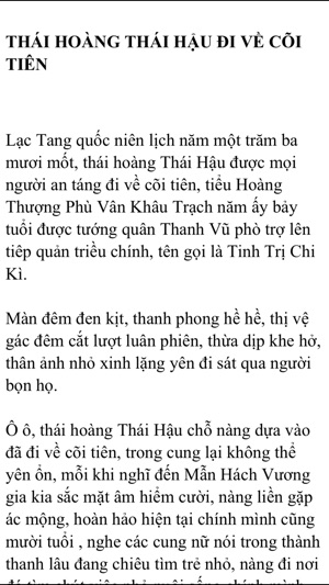 Cung Đình Ngôn Tình Offline Hay Nhất Hot Nhất(圖4)-速報App