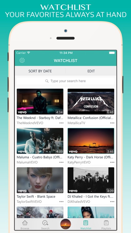 Turbodl - HD Video Music Player & Playlist Manager screenshot-4