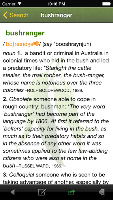 Macquarie Complete Australian Dictionary Screenshot 4