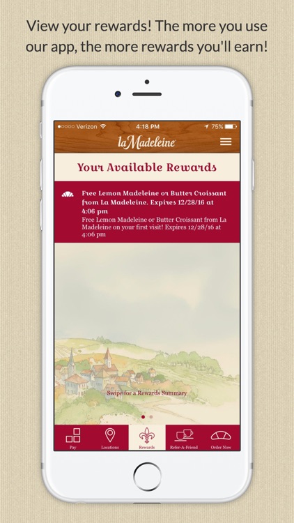 la Madeleine Bonne Rewards