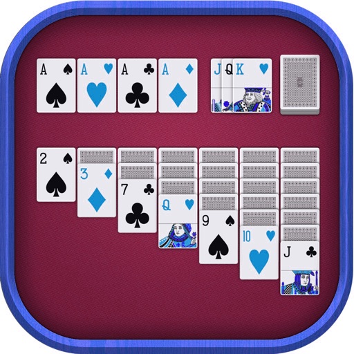 Solitaire* Classic free games card for Solitaire Icon
