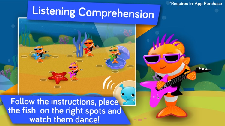 Kids Vocabulary, Grammar & Language learning games screenshot-3