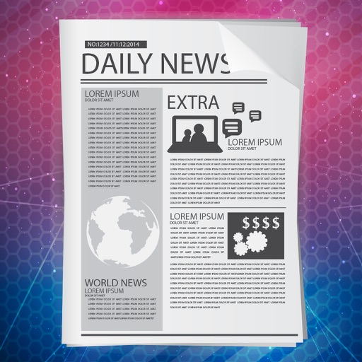 Newspaper Page PhotoFrames icon