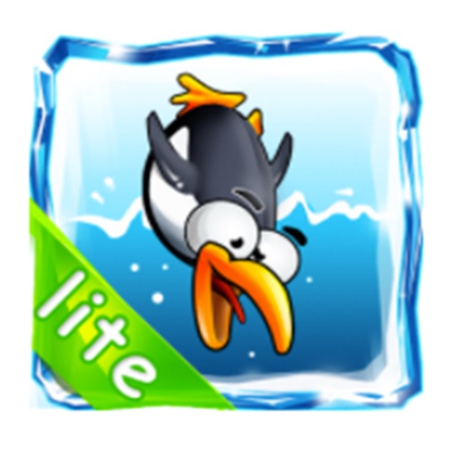 Diving Penguin Game Free icon