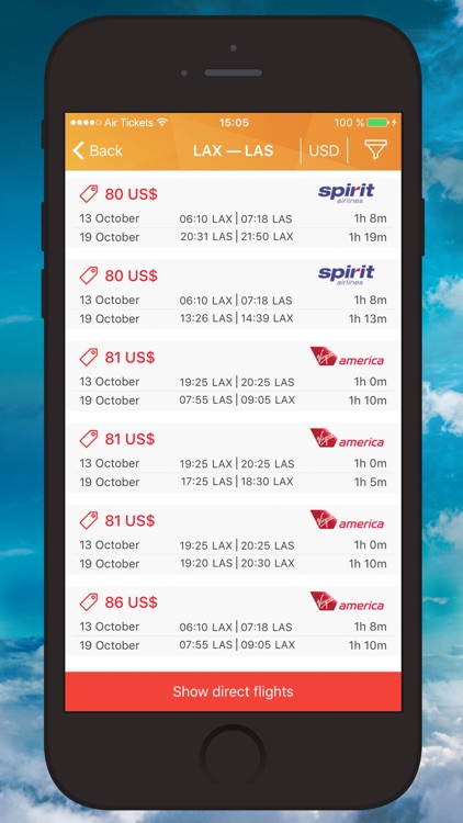 Flight Tickets Worldwide - Cheap Flight Bookings! screenshot-3