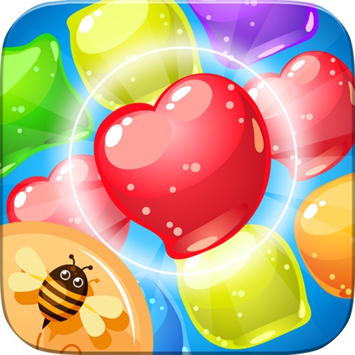 Farm World Crush - Jelly Pop iOS App