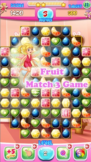 Match 3 jelly fruit crush game(圖1)-速報App