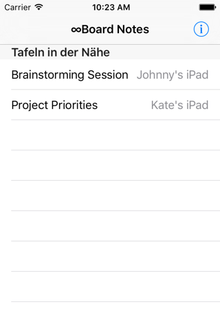 ∞Board Notes screenshot 2