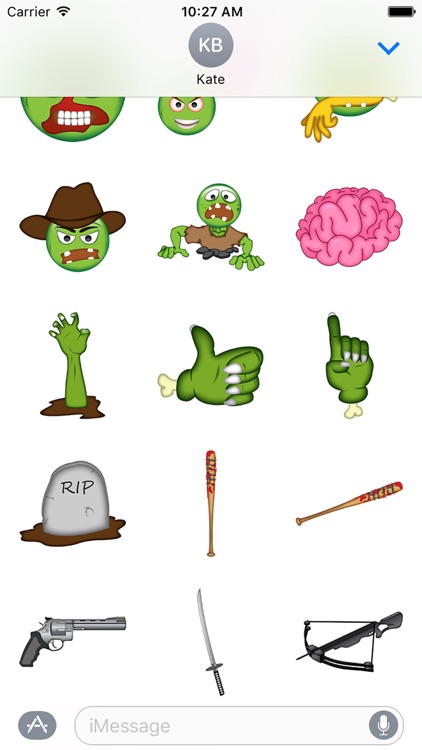 The Sticky Dead