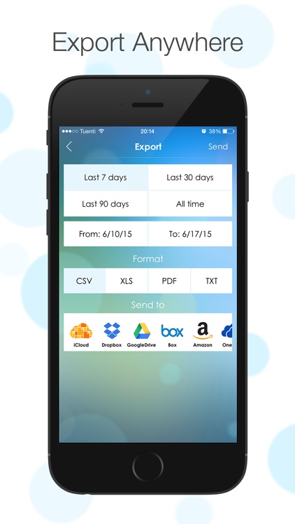 Spendr -Fast expense tracking and money management screenshot-3