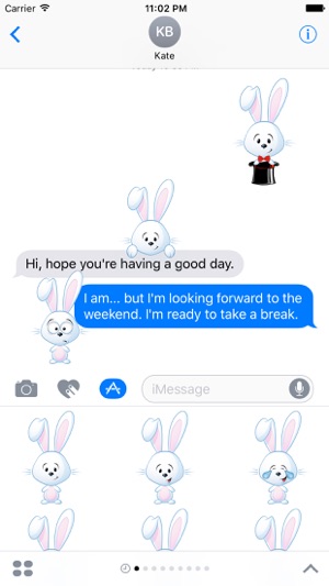 Bunny Sticker Pack(圖2)-速報App