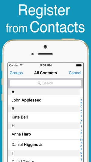 Easy Contacts - One tap!(圖3)-速報App