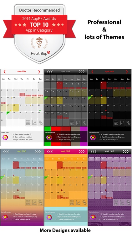 My Days X - Period & Ovulation ™ (Pro)