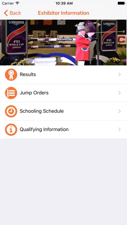 National Horse Show App screenshot-3