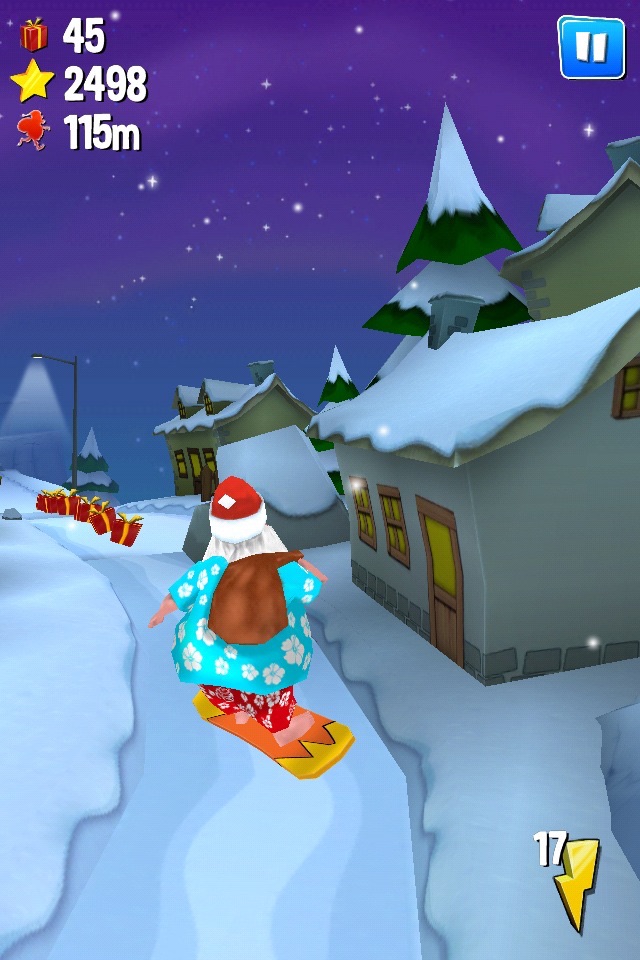 Running With Santa screenshot 2