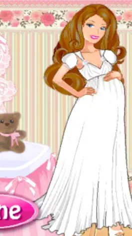 Game screenshot Making elegant dress:Play with baby,free games hack