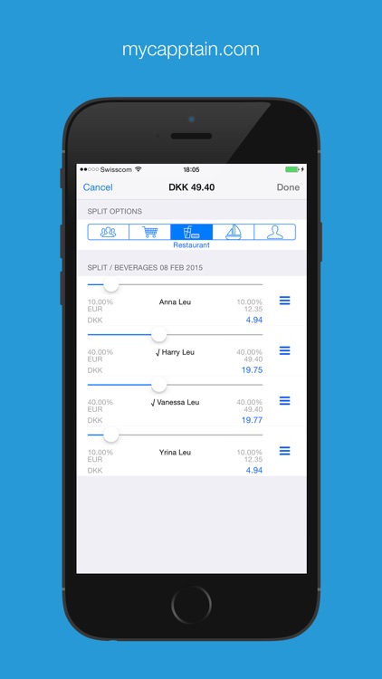 myCAPPTAIN Log book, Cashbox screenshot-3