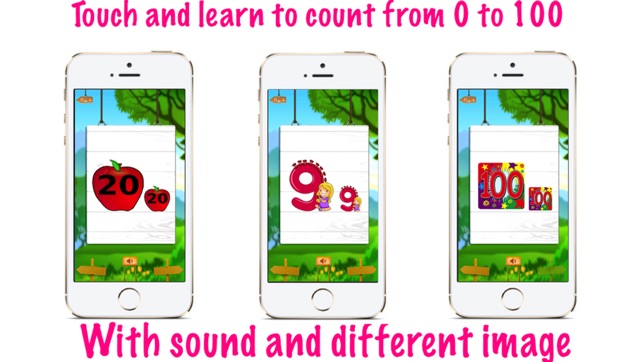 Count To 100 in 4 Languages 10(圖4)-速報App