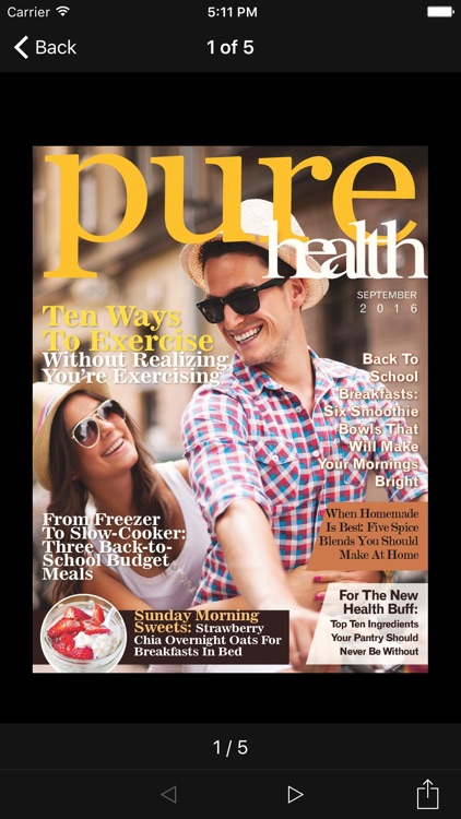 Pure Health Magazine