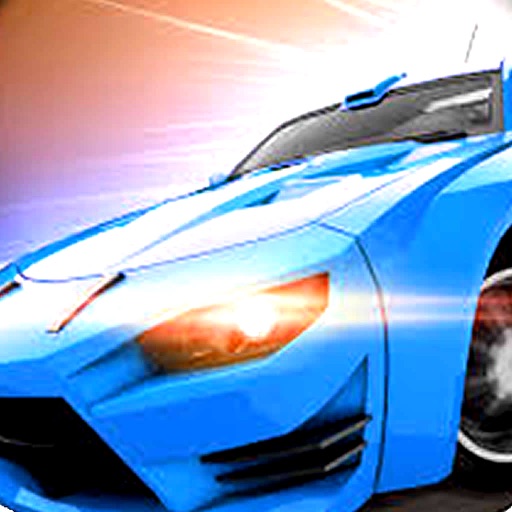 Action Thumb Drift - Furious One Touch Car Racing icon