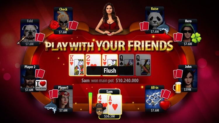 Free poker texas holdem classic games