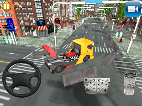 Taxi Parking Super Driver: CSR Cab Car Driving Simのおすすめ画像3