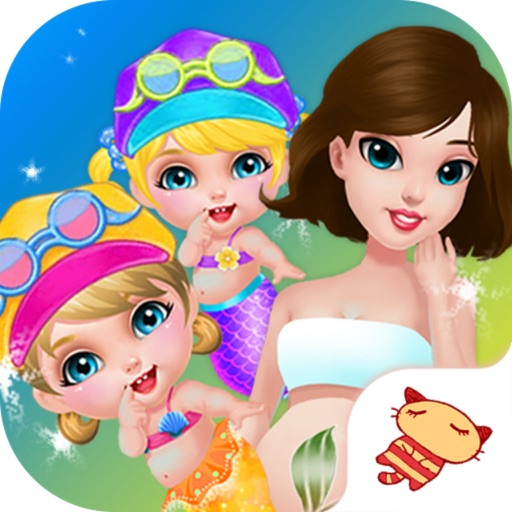 Doctor And Mermaid Baby iOS App