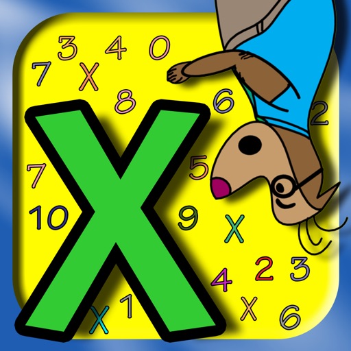 Multiplication Drills - Times Table Flashcards iOS App