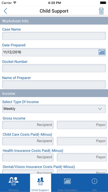 Massachusetts Divorce App